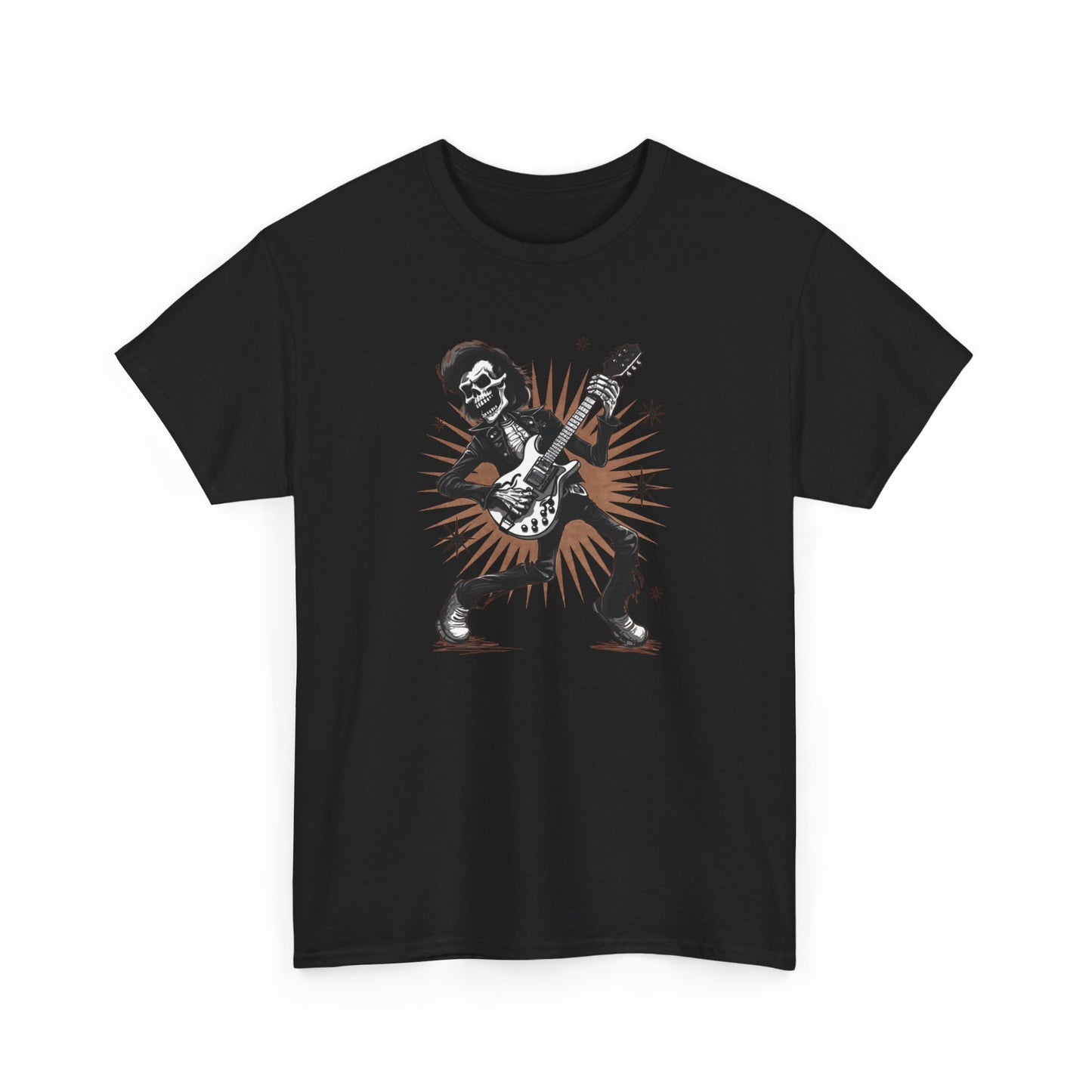 Rocking Skeleton - T-Shirt