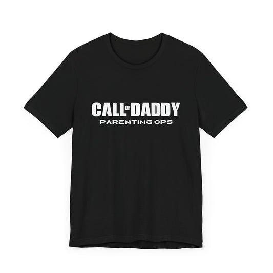 Call of Daddy - Parenting ops (T-Shirt)