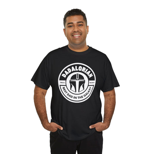 The Dadalorian - Best Dad in the Galaxy (T-Shirt)