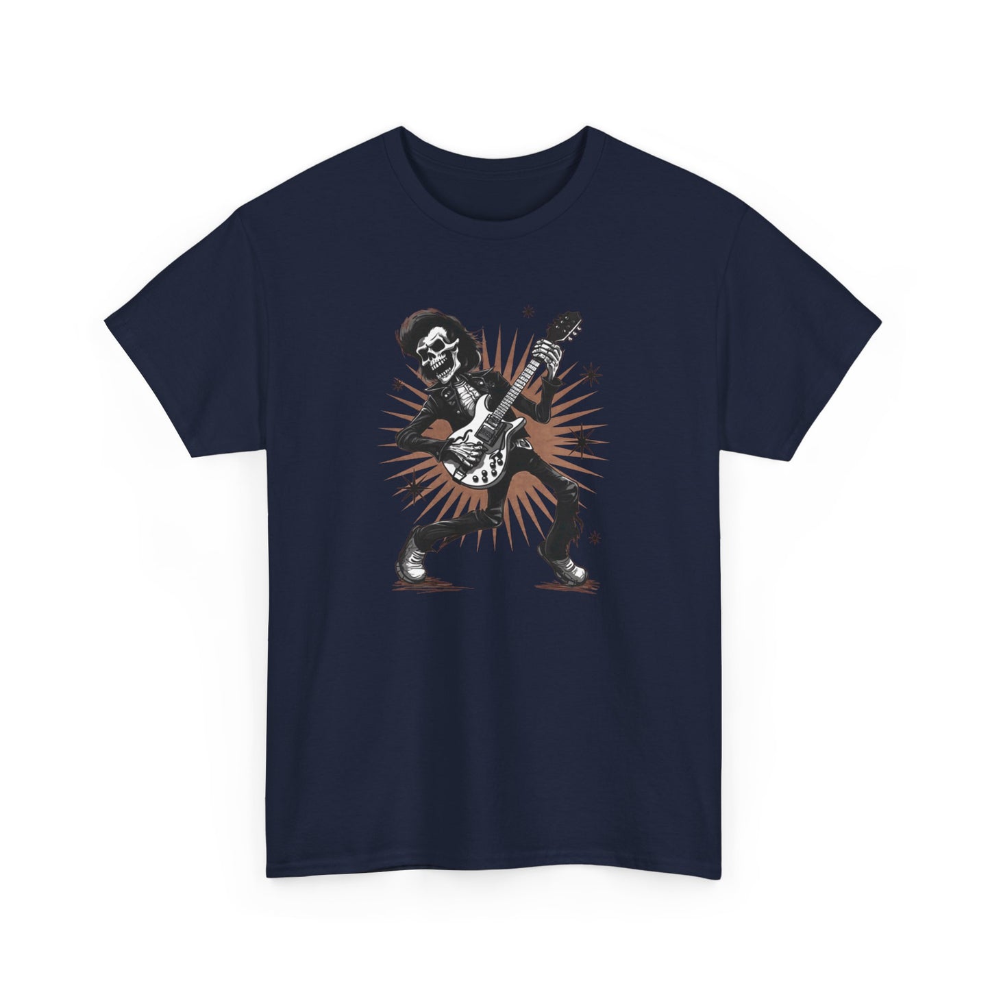 Rocking Skeleton - T-Shirt