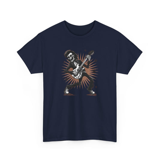 Rocking Skeleton - T-Shirt