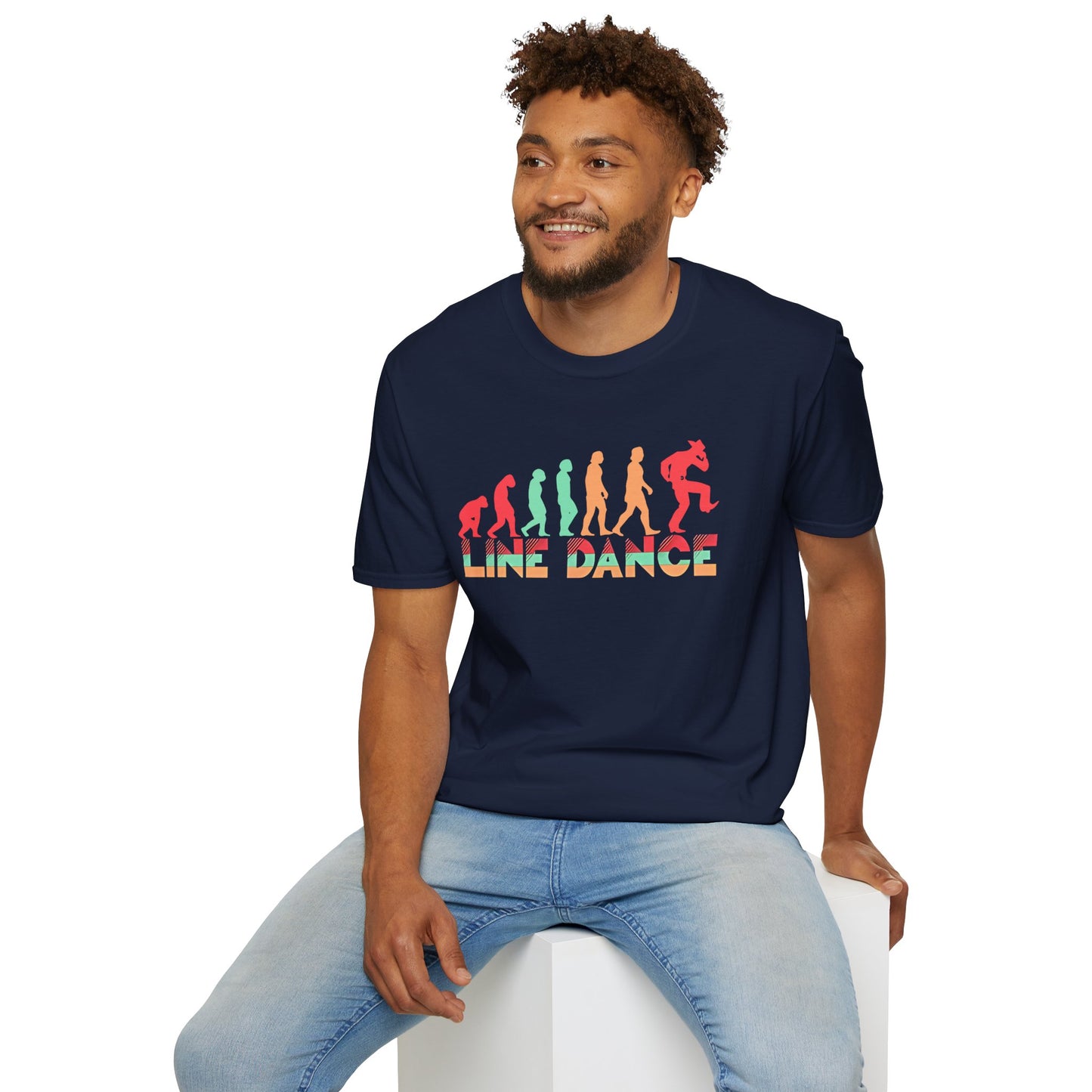 Line Dance Evolution Cowboy T-Shirt