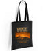 Rockingham Castle Black Tote Bag