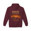 Rockingham Castle Maroon Hoodie