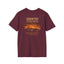 Rockingham Castle Maroon Tee