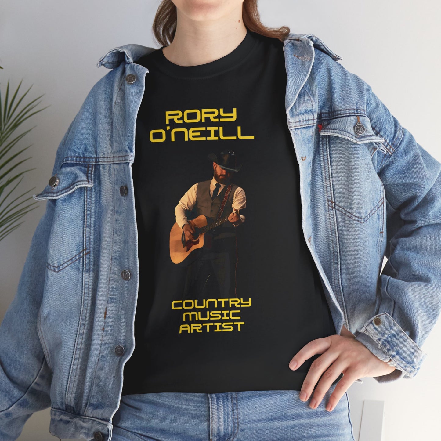 Rory O'Neill Country Music Artist T-Shirt