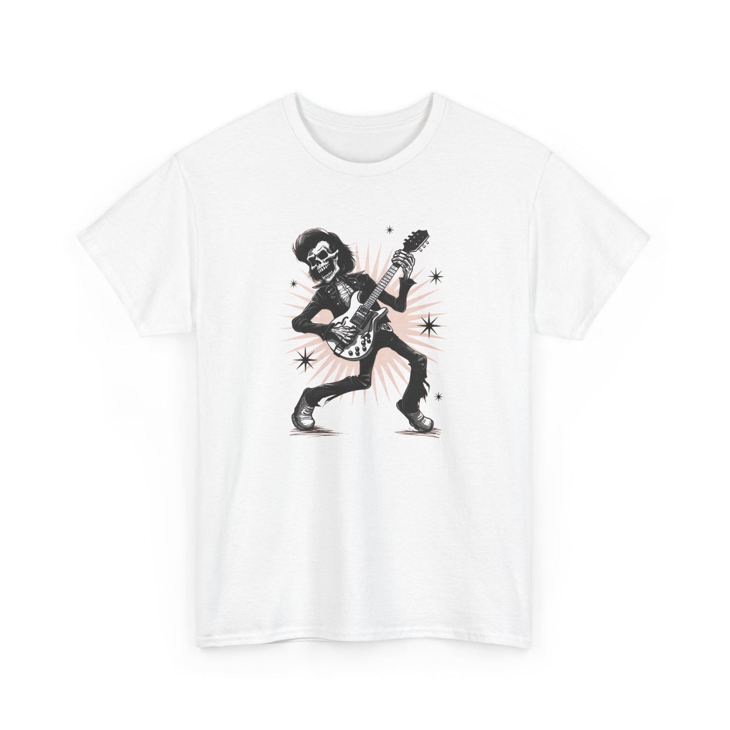 Rocking Skeleton - T-Shirt