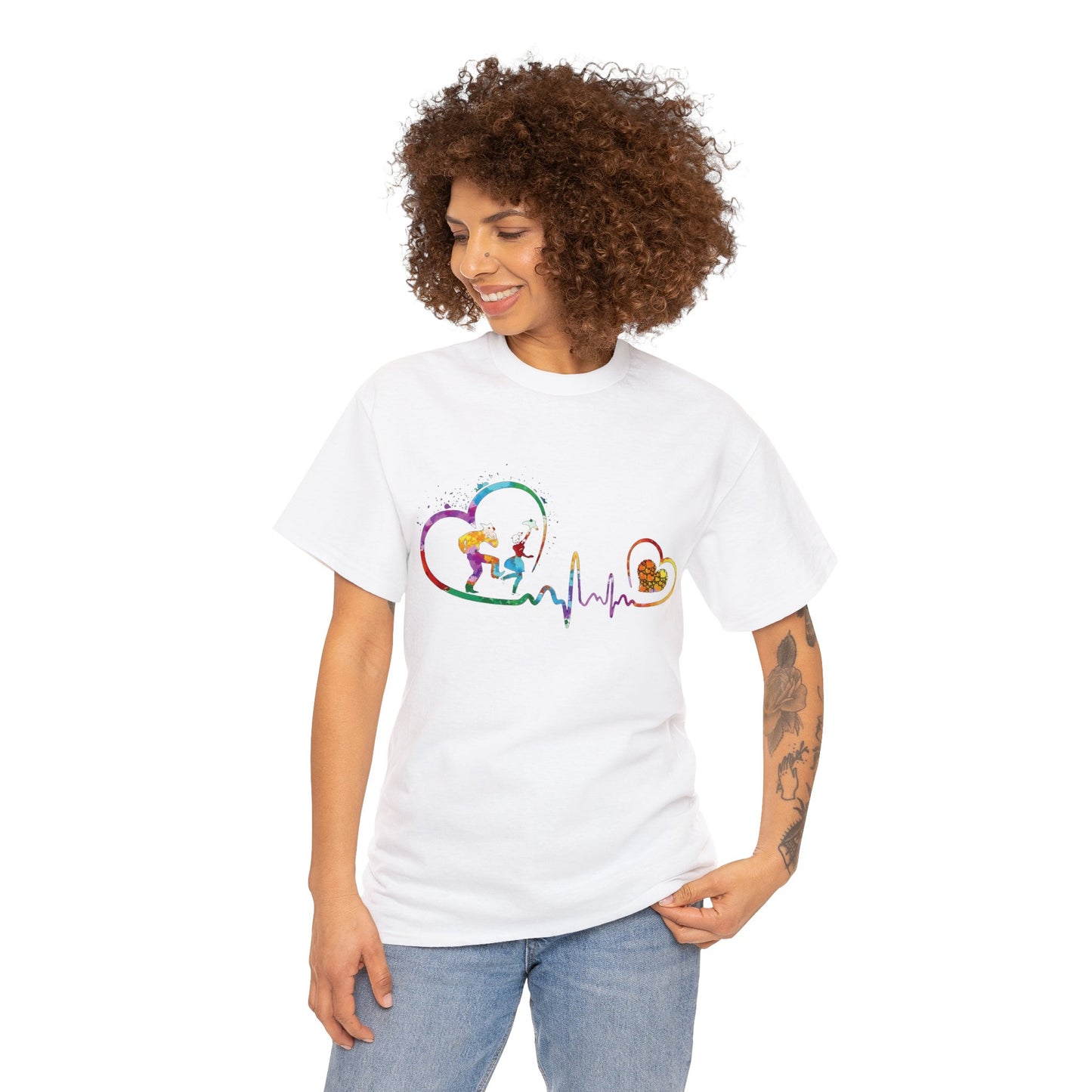 Line Dance Heartbeat T-Shirt