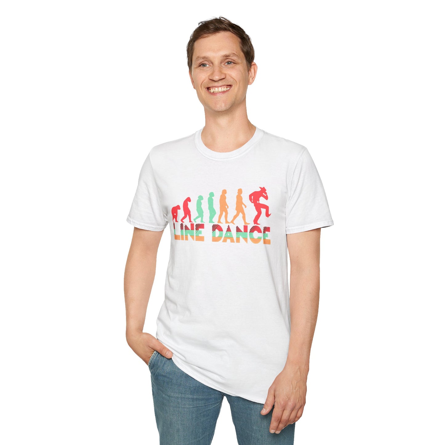 Line Dance Evolution Cowboy T-Shirt