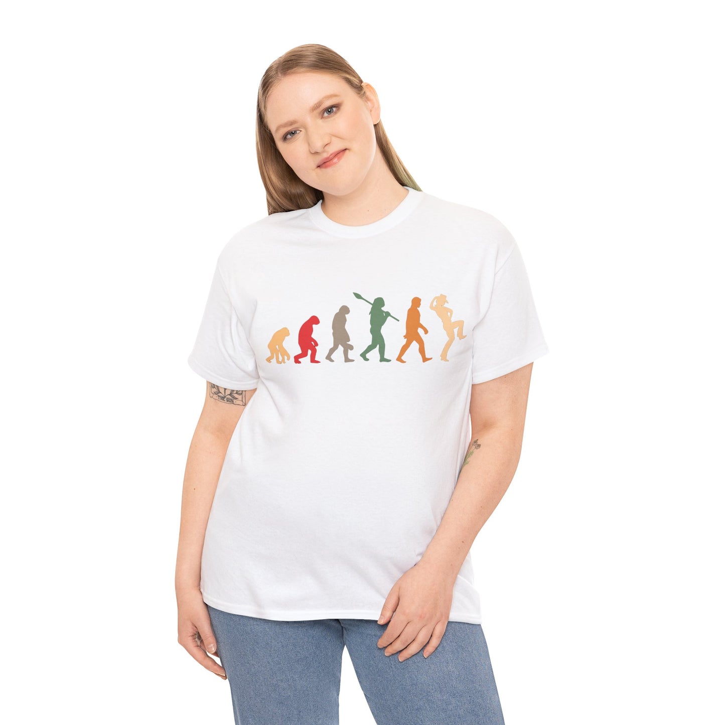 Line Dance Evolution Cowgirl T-Shirt