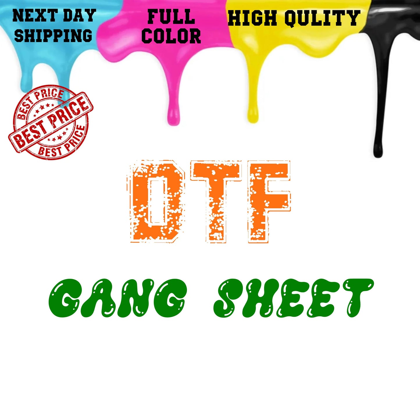 DTF Heat Transfer Sheet