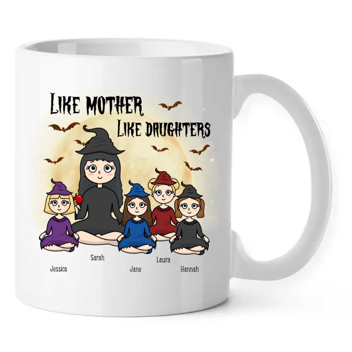 Like Mother Like Daughter Mug (11oz - 325ml) Main image