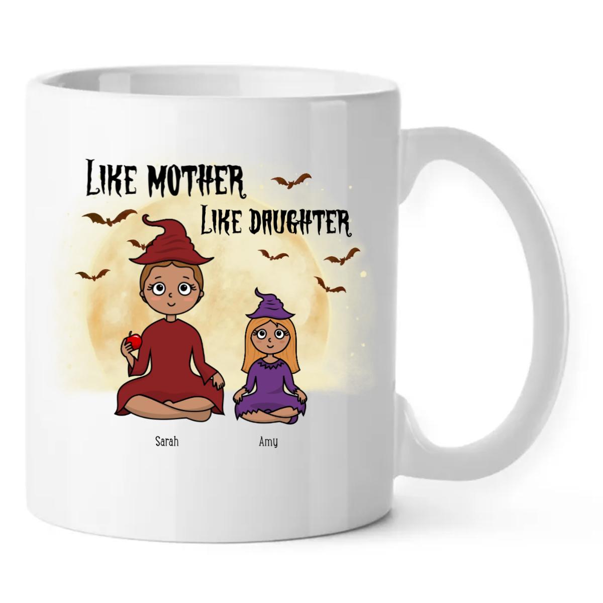 Like Mother Like Daughter Mug (11oz - 325ml) Secondary image