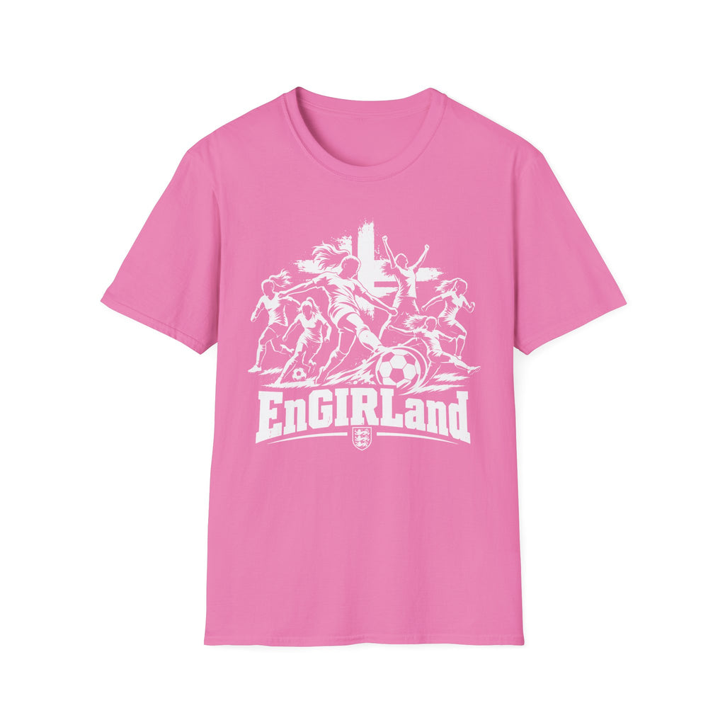 EnGIRLand Football Tee