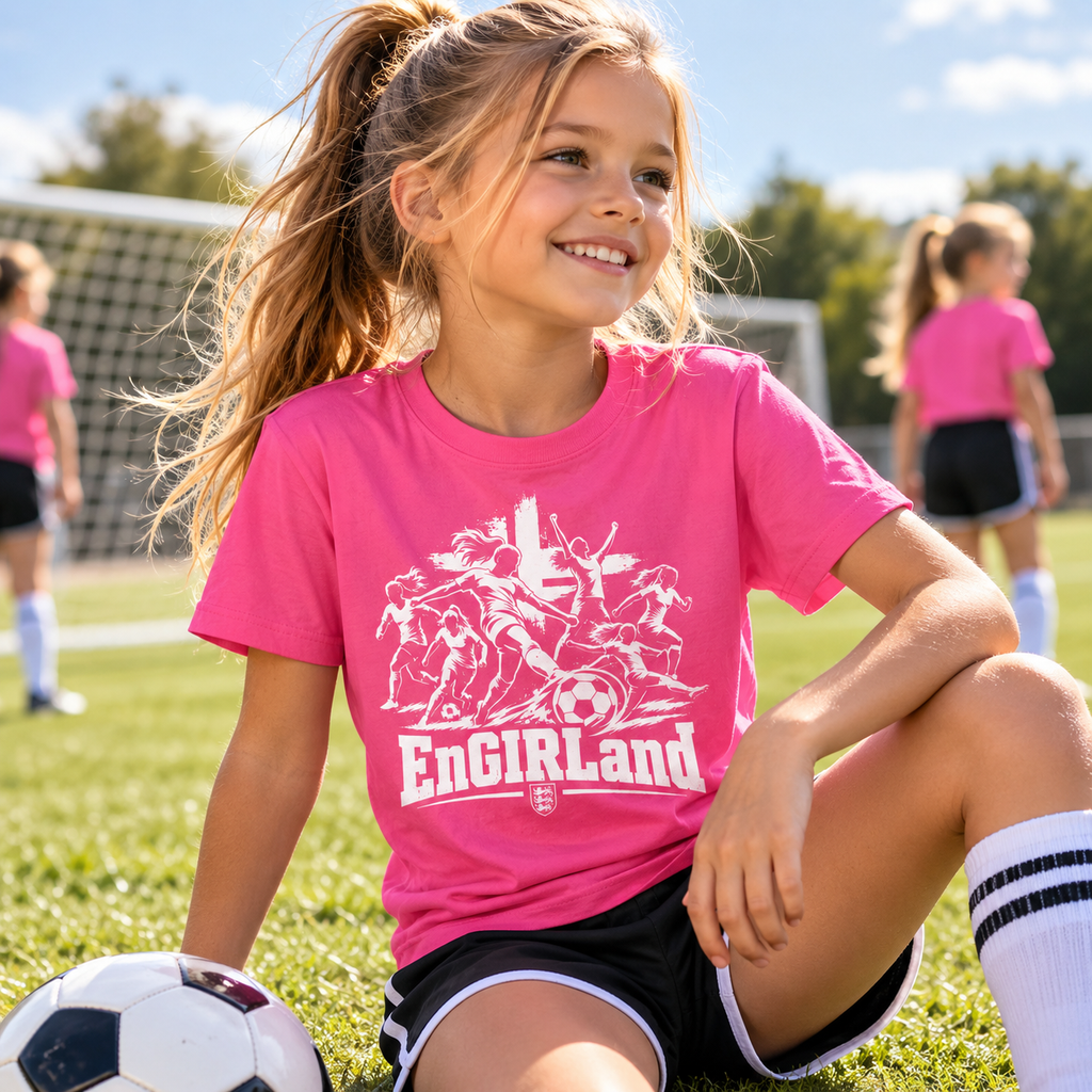 EnGIRLand Football Tee