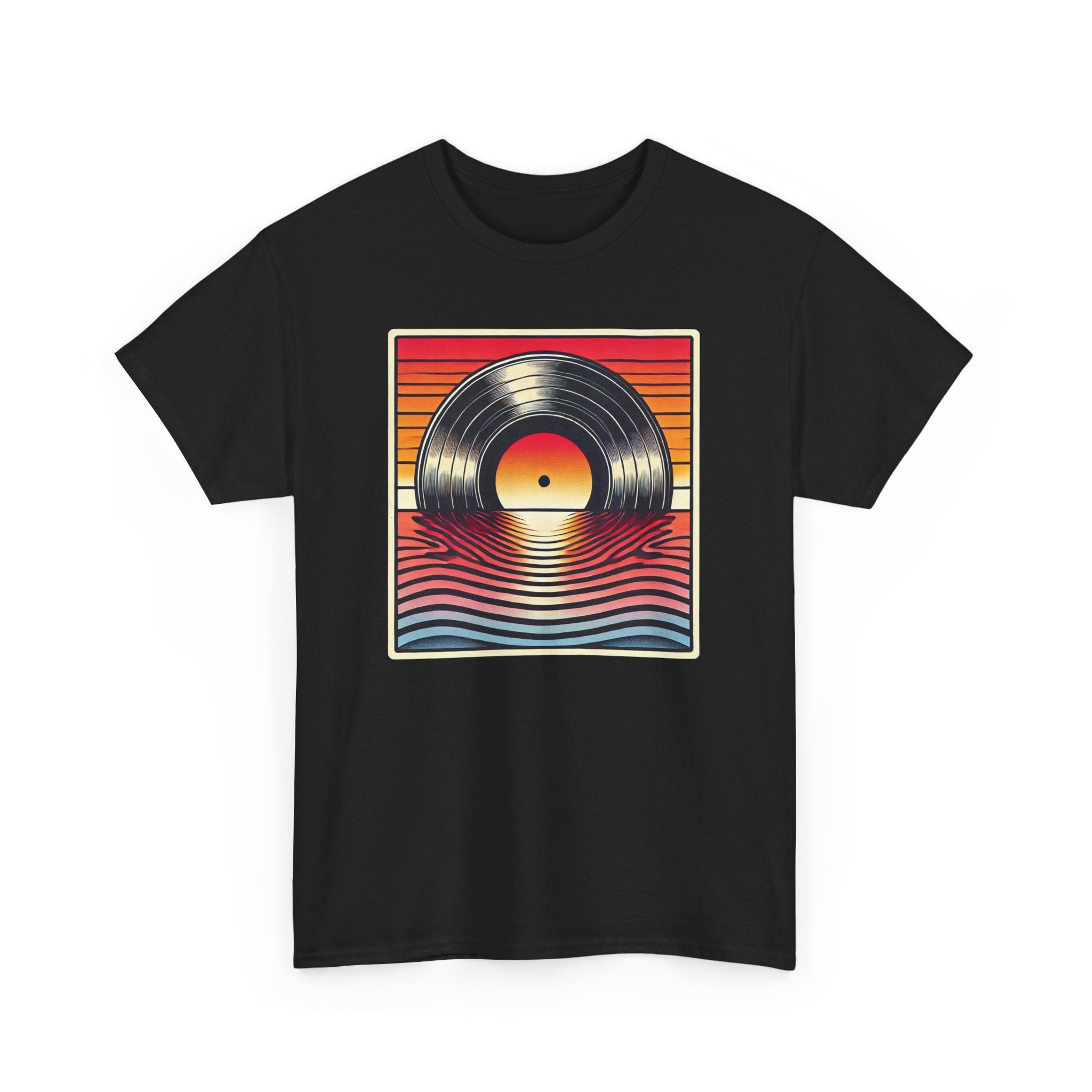 Vinyl Art - T-Shirt
