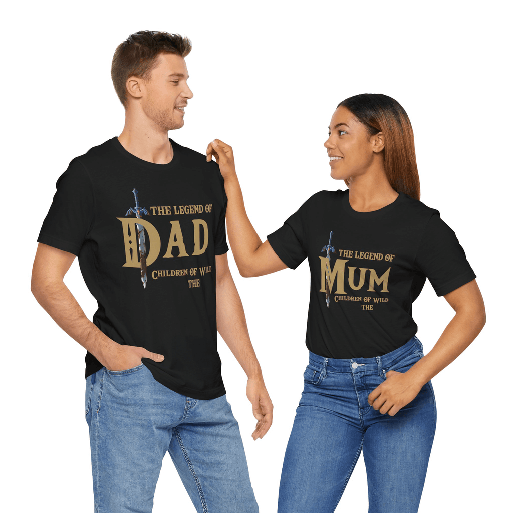 The Legend of Mum T-Shirt