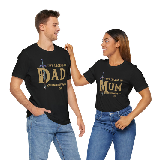 The Legend of Dad T-Shirt