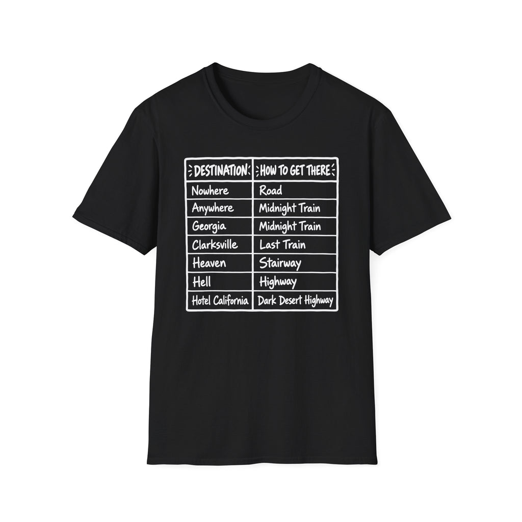 Rock n Roll Destination Tee