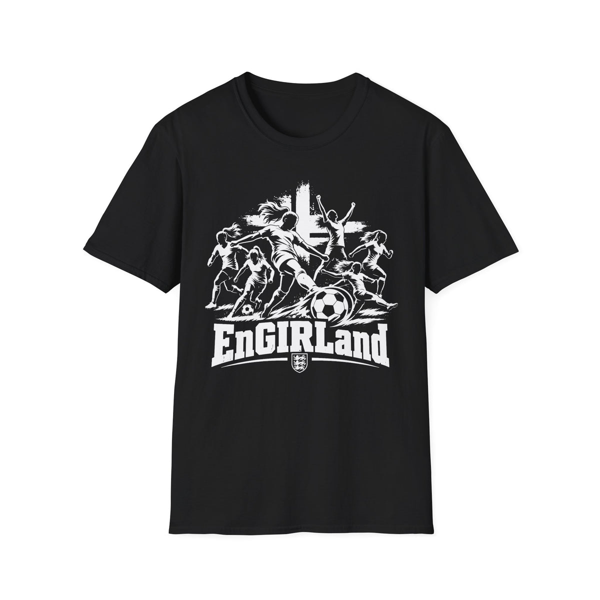 EnGIRLand Football Tee