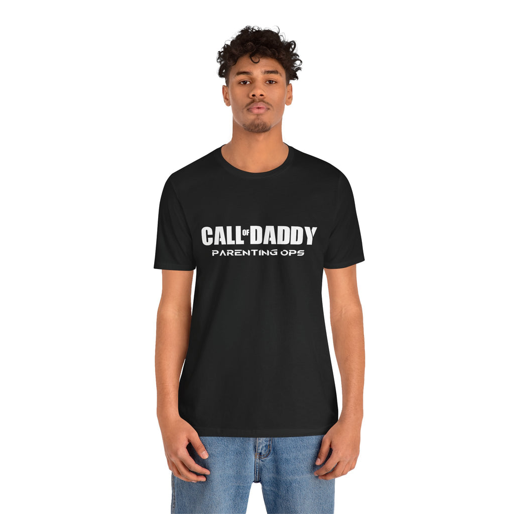 Call of Daddy - Parenting ops (T-Shirt)