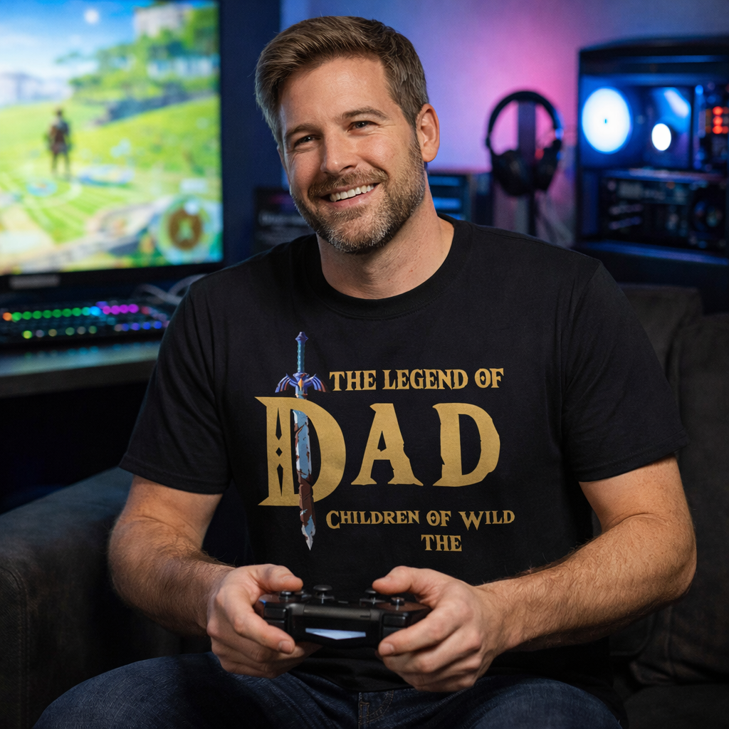 The Legend of Dad T-Shirt Main image
