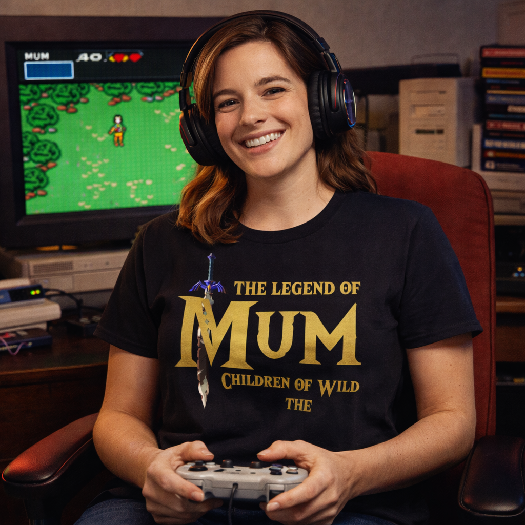 The Legend of Mum T-Shirt Main image