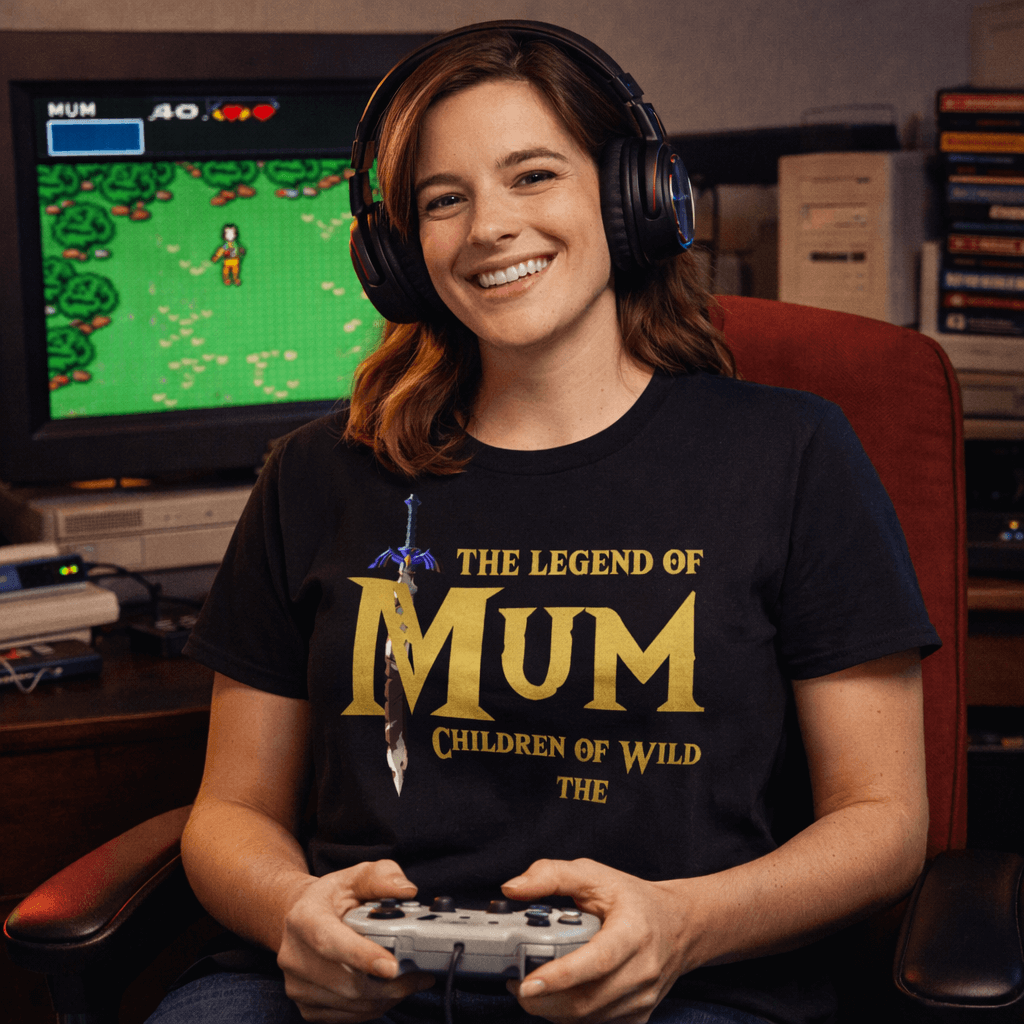 The Legend of Mum T-Shirt