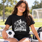EnGIRLand Football Tee