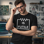 Resistance is Futile Tee