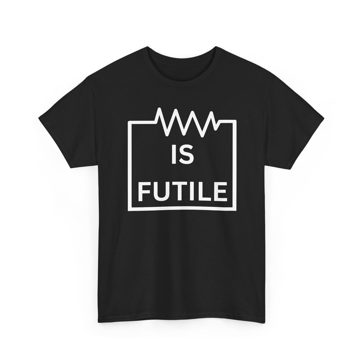 Resistance is Futile Tee