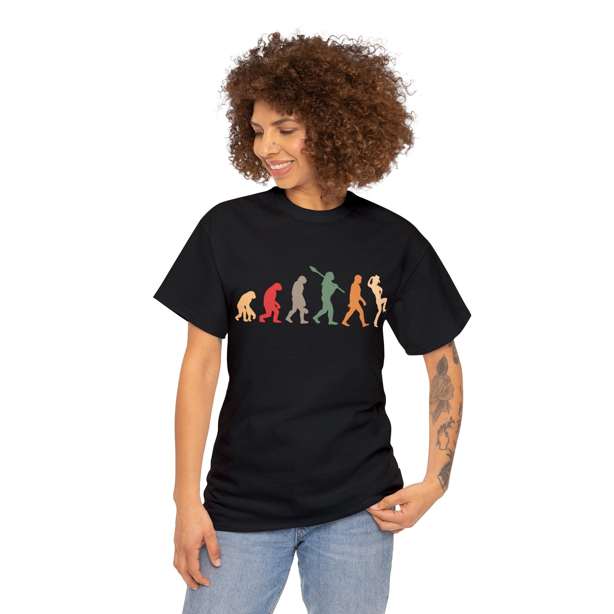 Line Dance Evolution Cowgirl T-Shirt Main image