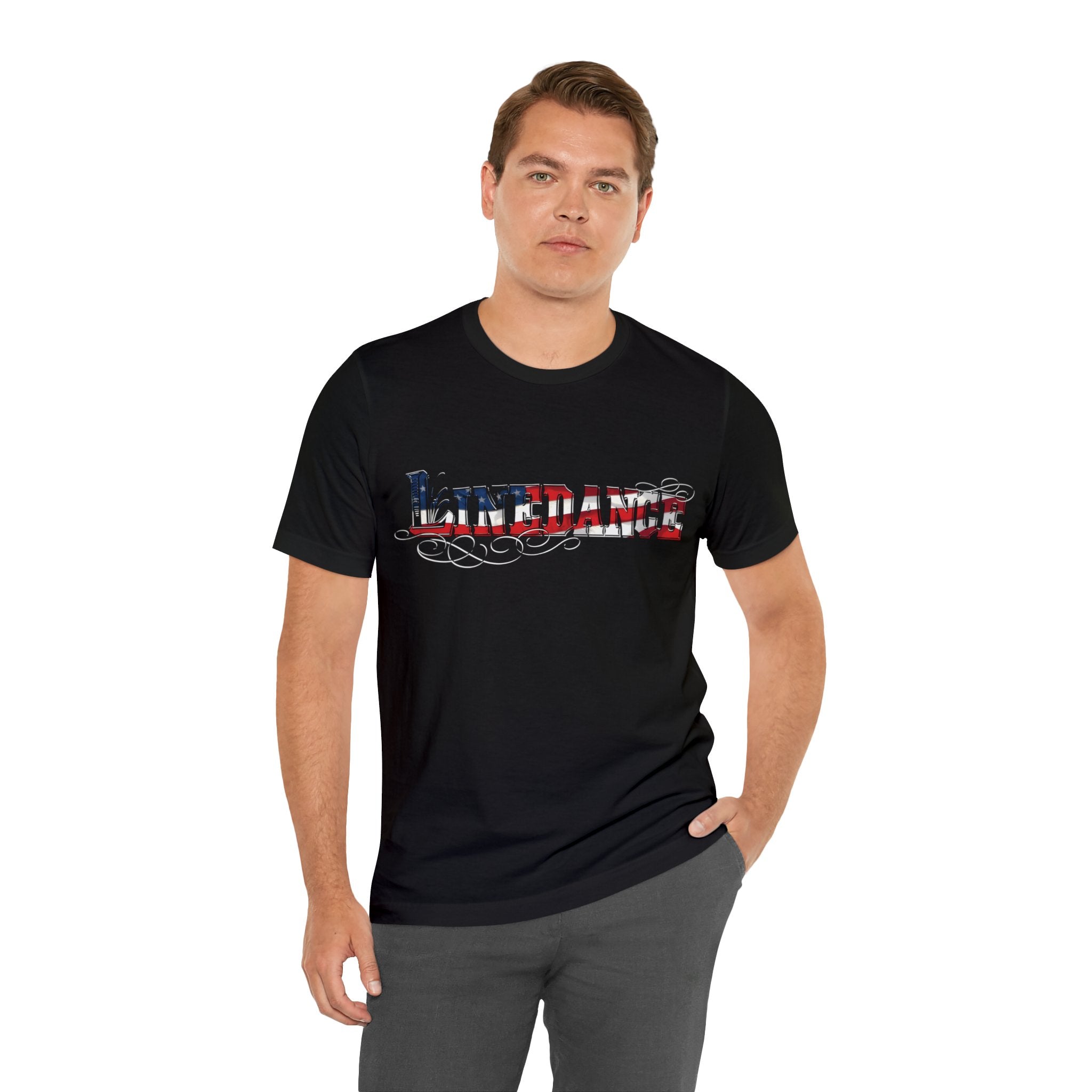 Line Dance USA T-Shirt Main image