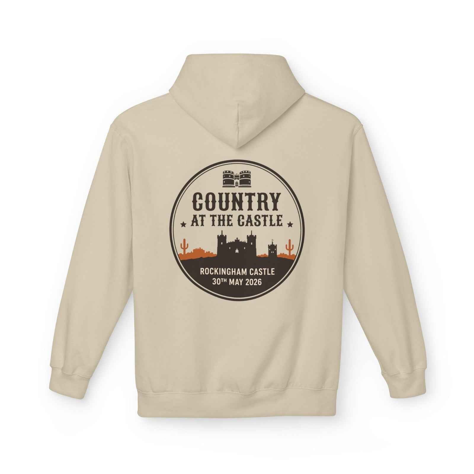 Country at the Castle Stone Hoodie Main image