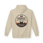 Country at the Castle Stone Hoodie