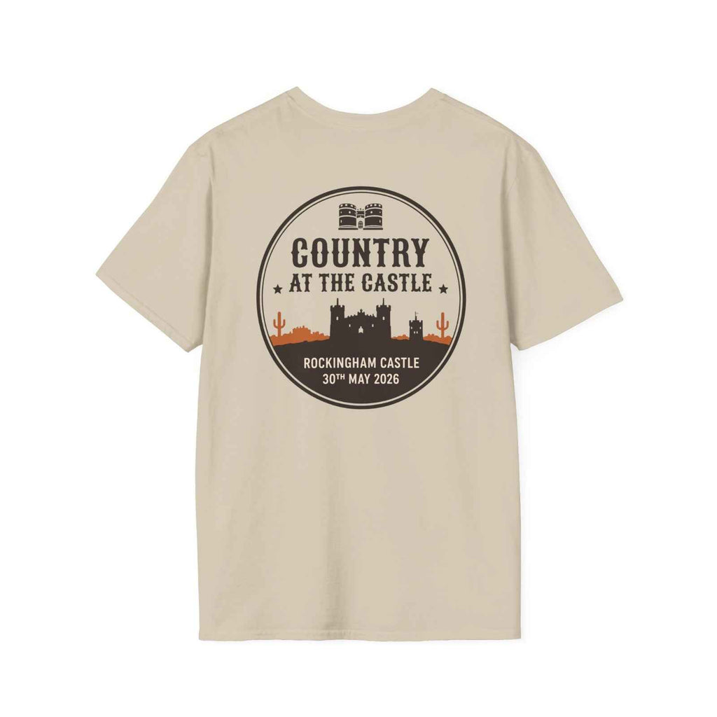 Country at the Castle Stone Tee
