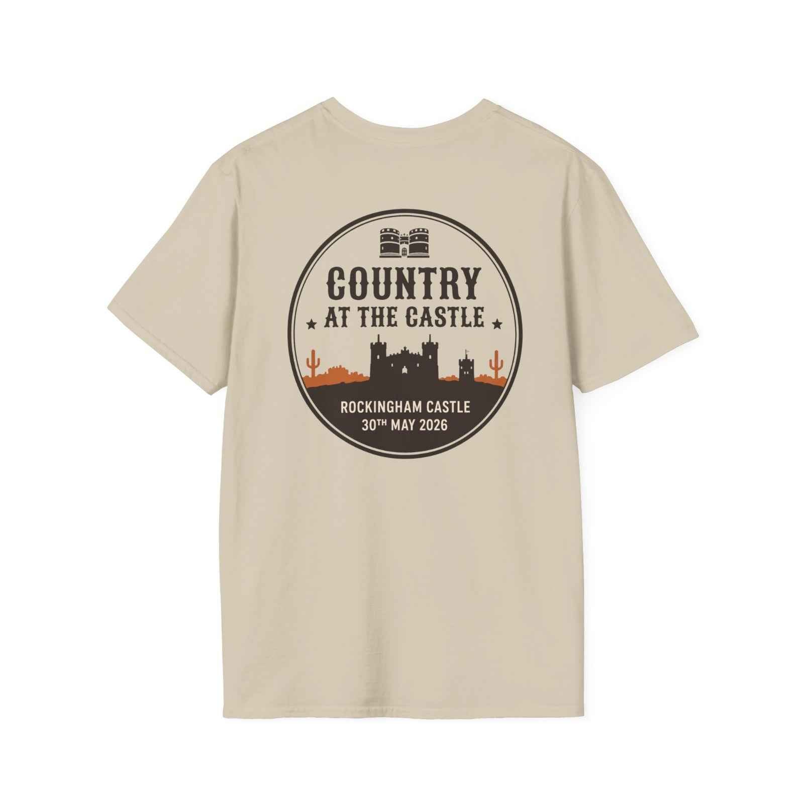 Country at the Castle Stone Tee