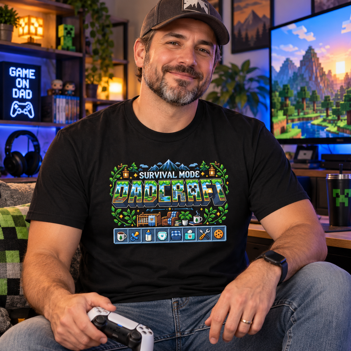 Dadcraft Tee