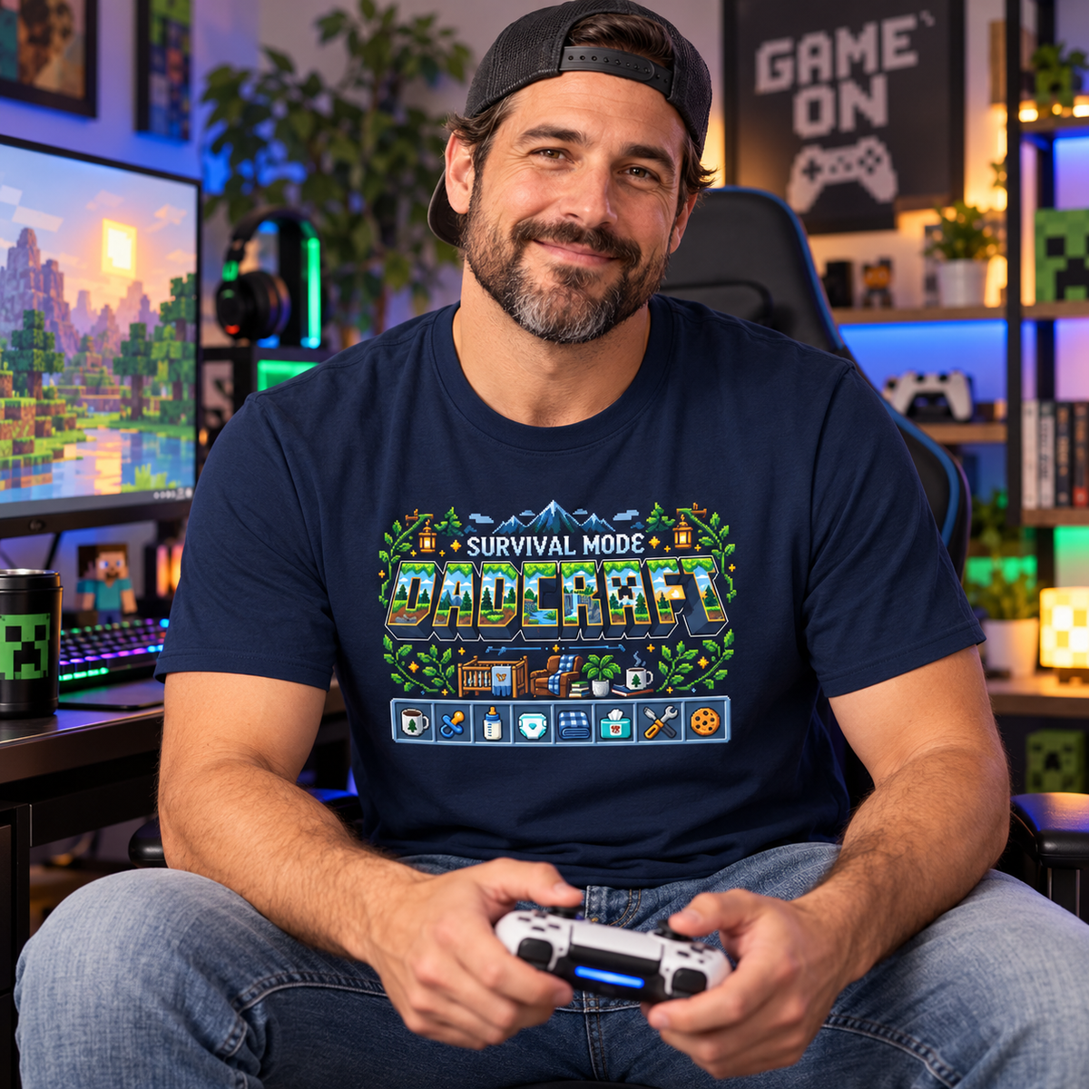 Dadcraft Tee