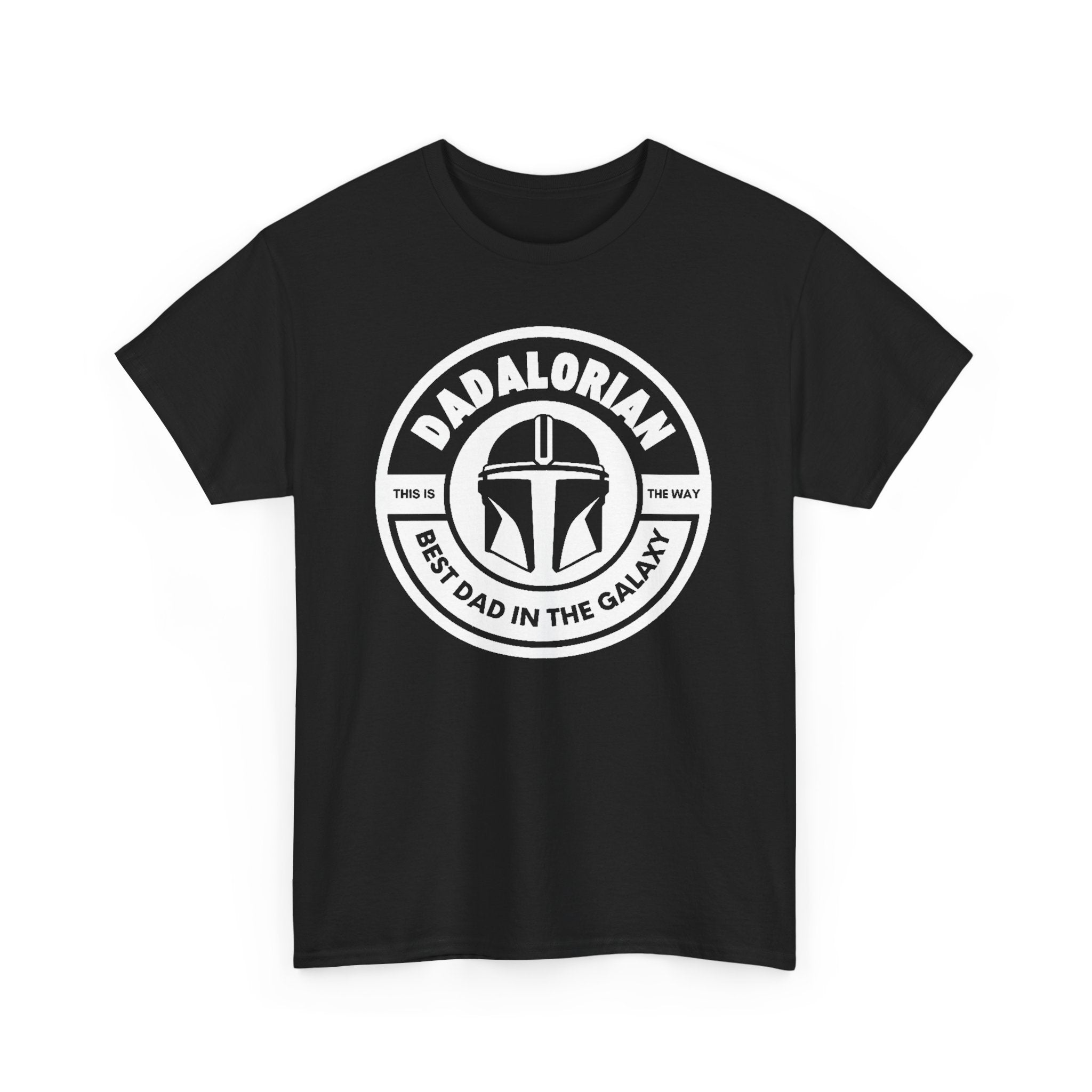 The Dadalorian - Best Dad in the Galaxy (T-Shirt)