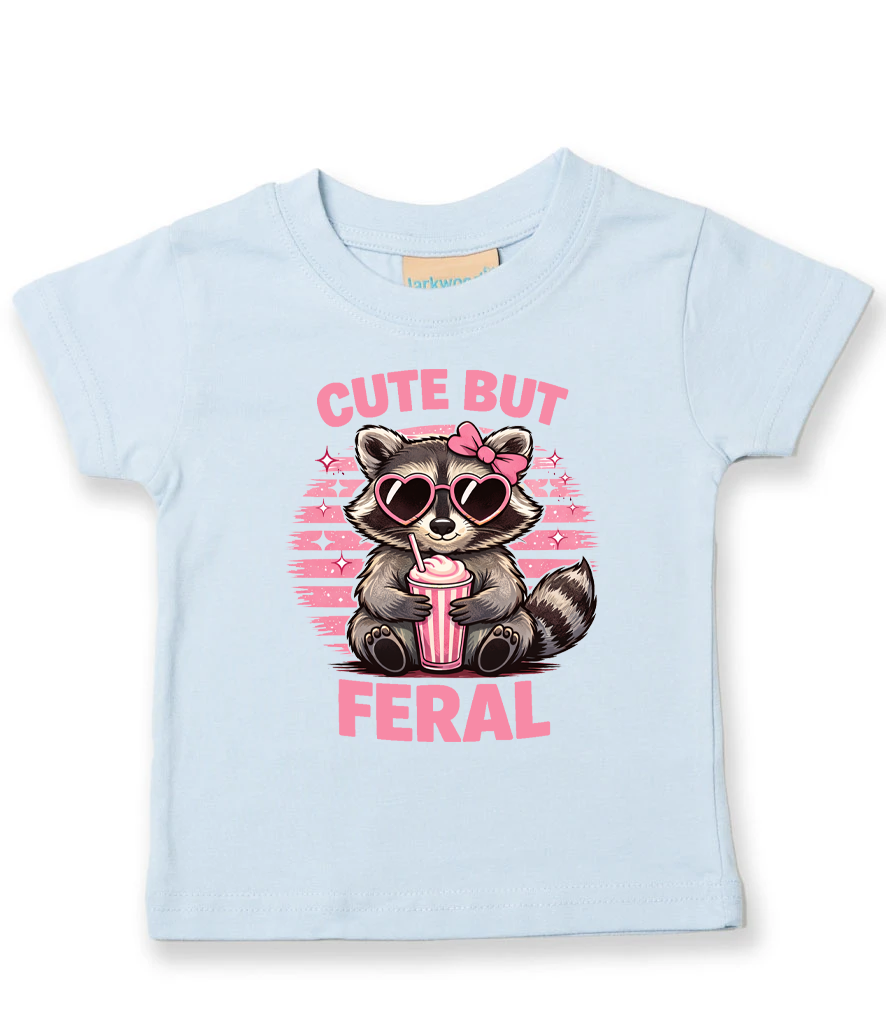 Cute but Feral Toddler Tee Main image