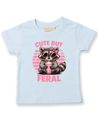 Cute but Feral Toddler Tee