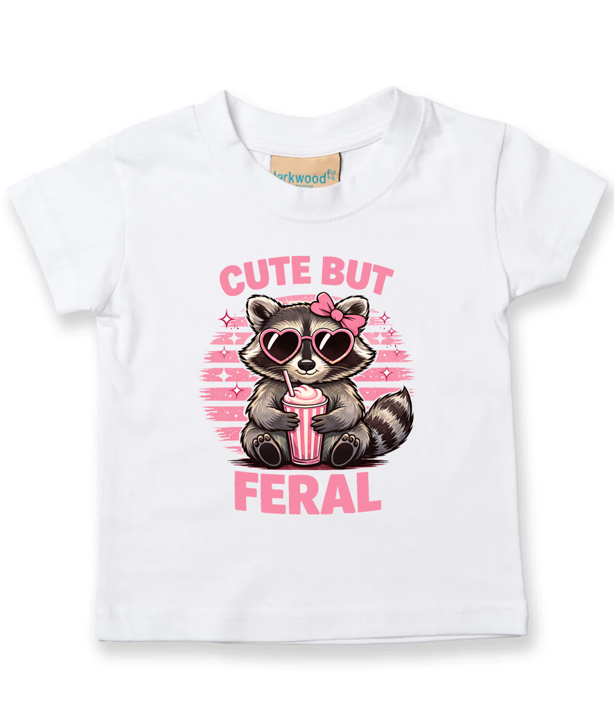 Cute but Feral Toddler Tee