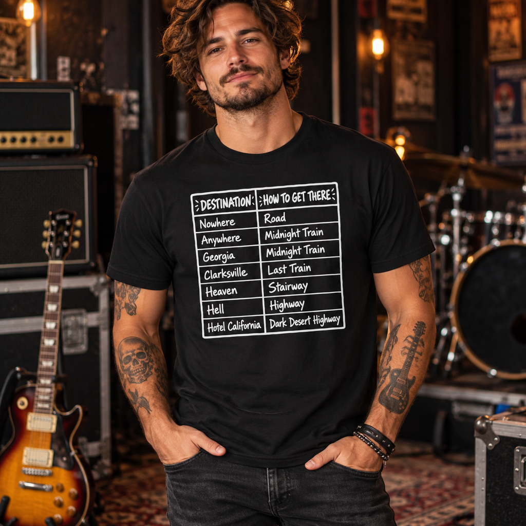 Rock n Roll Destination Tee