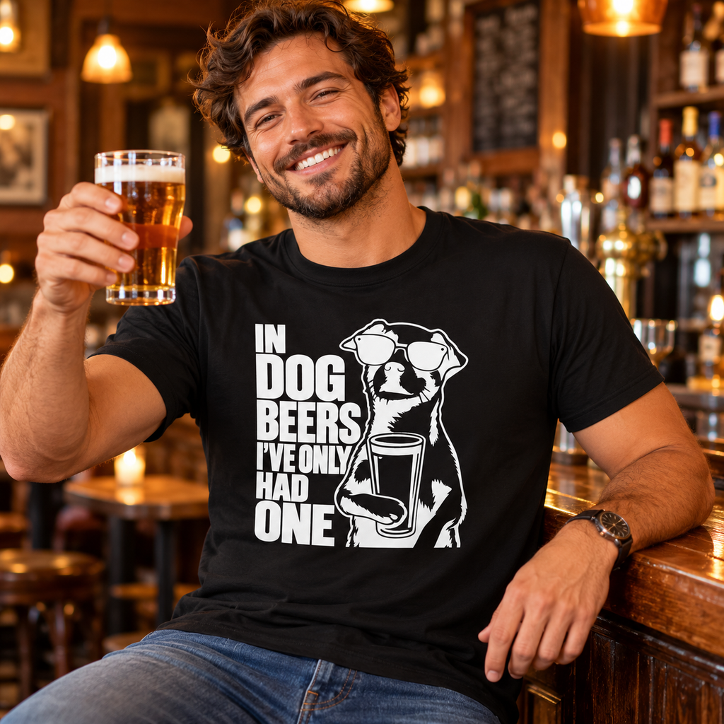 In Dog Beers I've Only Had One Tee