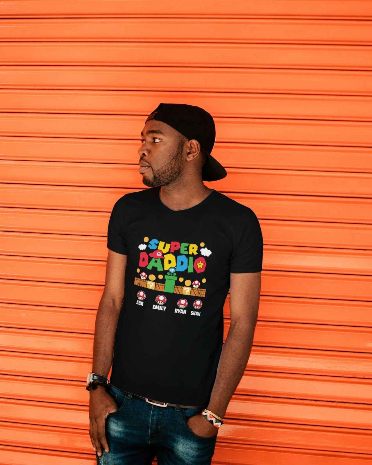 Super Daddio T-Shirt Main image