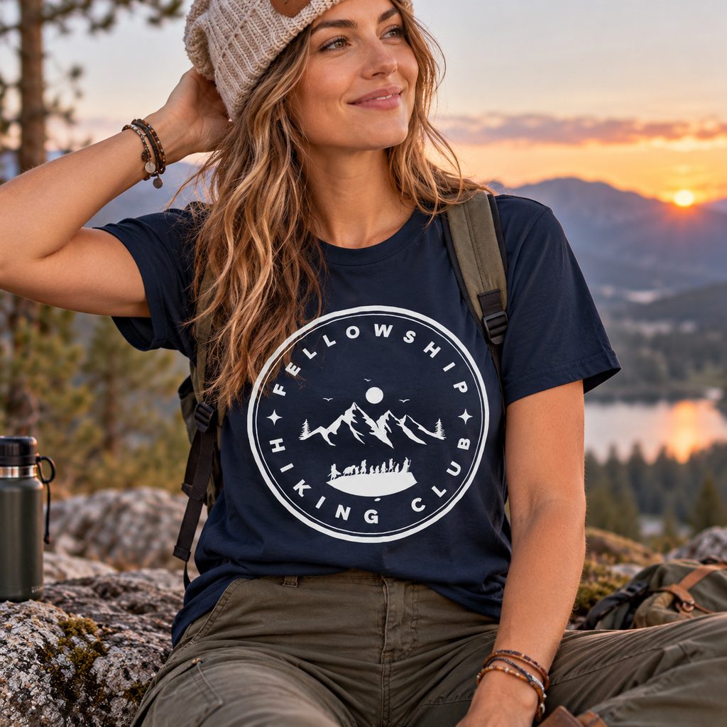Fellowship Hiking Club Tee