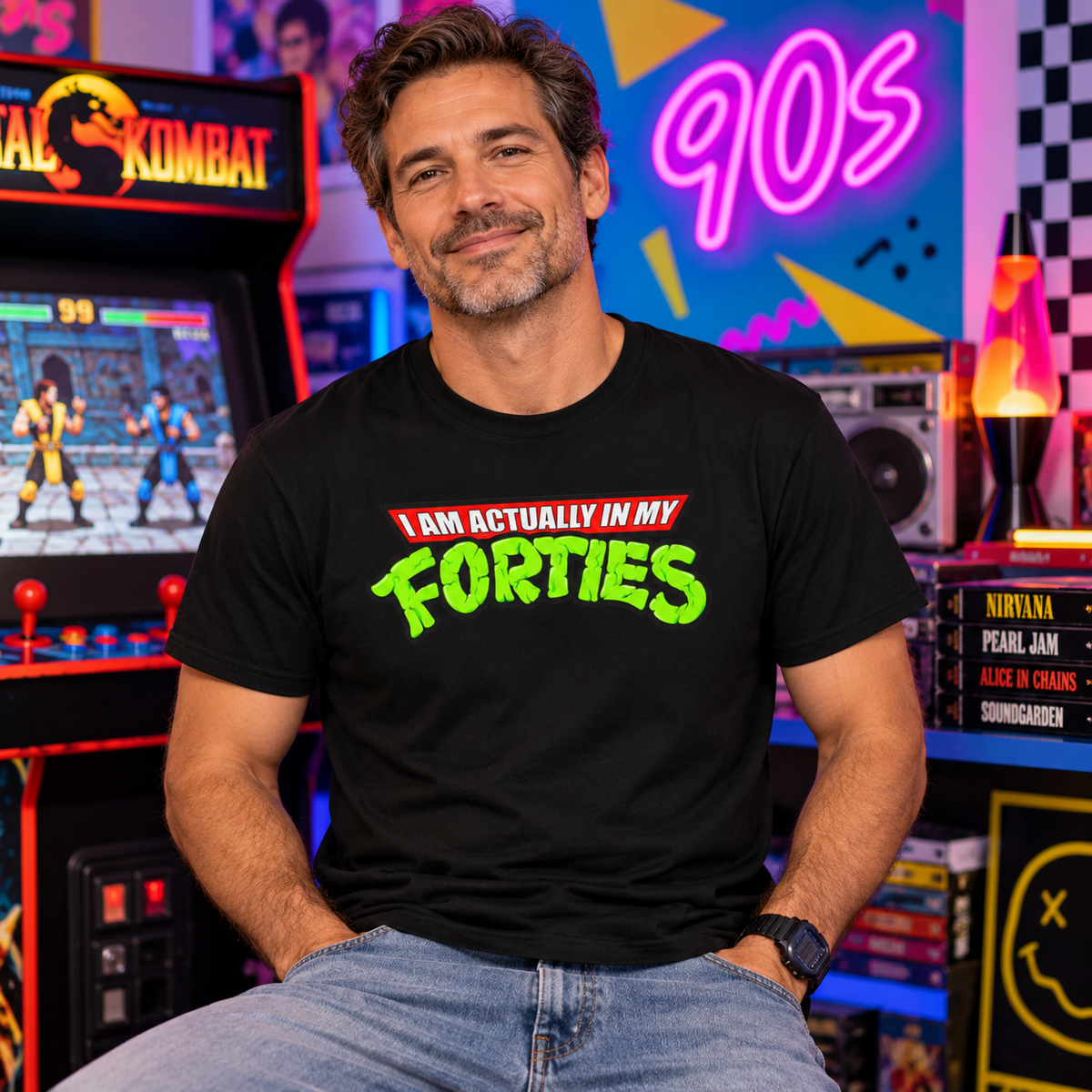 I'm Actually in my Forties Tee