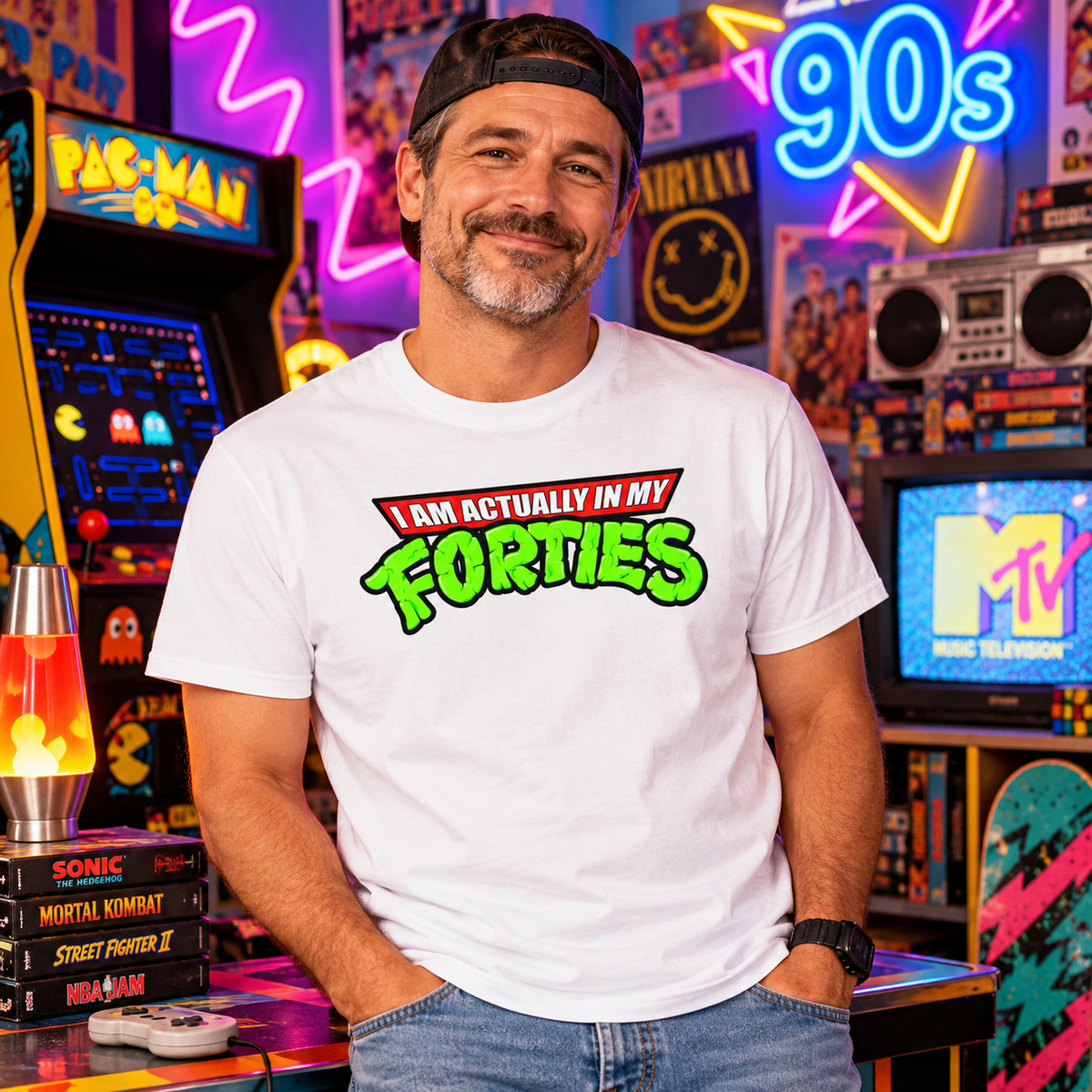 I'm Actually in my Forties Tee