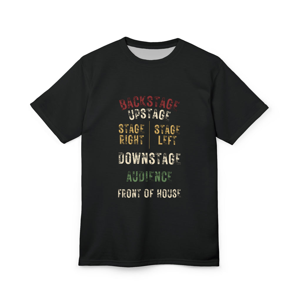 Theatre Kid - Stage Layout (T-Shirt
